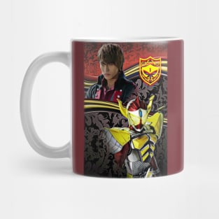 Kamen Rider Baron Side-by-Side   (style #2) Mug